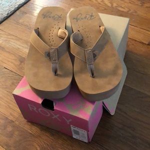 ROXY 6 Roxy Platform Flip Flops